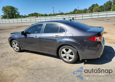 2014 Acura Tsx from USA, damaged, VIN JH4CU2F45EC001690